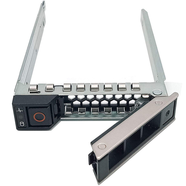 Stock 2.5" Hot Swap SAS SATA Aluminum HDD Tray Caddy for PowerEdge 14th Gen Servers (R440/R640/R740)