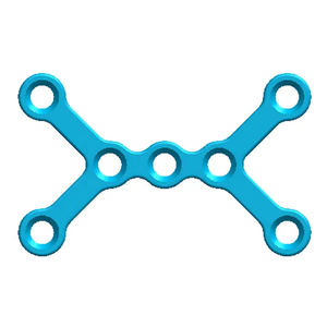 Implante Maxilofacial de Alta Calidad Tipo Z, Implante Confiable para Reconstrucción Facial, Implantes Quirúrgicos Ortopédicos Veterinarios - Product Image 5