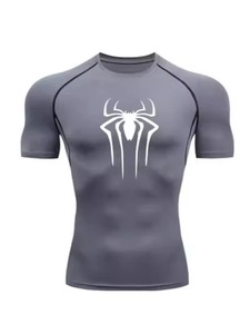 Camiseta Deportiva Personalizada por Sublimación, Peso del Tejido 220g, Estilo Casual con Logotipo Frontal y Patrón Sólido, Impresión Deportiva a Todo Color - Product Image 4