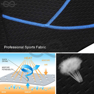 Short de course à pied pour homme 5 pouces Short de sport à séchage rapide Poches pour téléphone Tissu extensible Course à pied Entraînement Vélo - Product Image 5