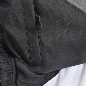 OEM de alta calidad logotipo personalizado calor a prueba de viento impermeable transpirable 100% poliéster Nylon elástico Wiest bolsillos duraderos - Product Image 6
