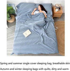 Lightweight Cozysilk 100% <strong>Silk</strong> <strong>Sleeping</strong> Bag Liner Camping <strong>Travel</strong> Home Bed Sheet Breathable Hotel Compact <strong>Sacks</strong> - Product Image 2