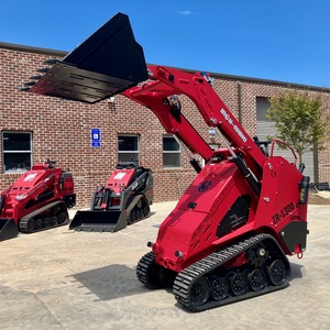 Minicargadora Iron Rhino IR1300 2024 con Motor Kubota, Bomba de Caja de Cambios de Alta Eficiencia, Garantía de 4 Años, Cilindro Hidráulico Huade Gratis - Product Image 2