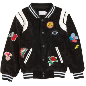 Chaqueta de béisbol unisex para hombre de alta calidad, chaqueta universitaria de diseño único personalizado al por mayor, la mejor chaqueta de invierno - Product Image 1