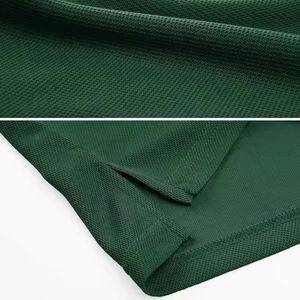 Polo extragrande para hombre en talla grande 100% algodón camiseta personalizable para ropa - Product Image 4