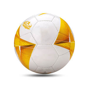 Balón de fútbol de diseño personalizado OEM a bajo precio, fabricado en Pakistán, venta al por mayor, balón de fútbol de entrenamiento de alta calidad - Product Image 6