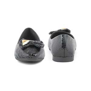 Zapatos planos negros WN1124 - Product Image 2