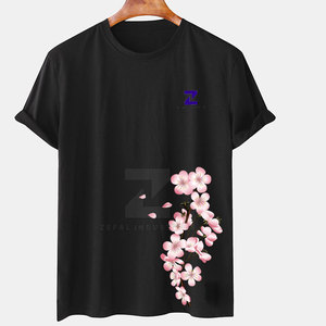 Camiseta de Hombre de Algodón 100% de Alta Calidad, Corte Regular, Último Diseño, Colores Personalizados, Ecológica y Transpirable al Mejor Precio - Product Image 1