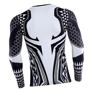 2024 New <b>Men</b> Fitness Wear <b>Rash</b> <b>Guard</b> <b>Men</b> Best Quality Wholesale Long Sleeve Customized Color <b>Rash</b> <b>Guard</b> for <b>Men</b> OEM Service - Product Image 4