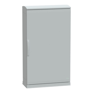 ตู้ครอบอุปกรณ์อิเล็กทรอนิกส์แบบตั้งพื้นโพลีเอสเตอร์ ยี่ห้อ SCHNEIDER ELECTRIC รุ่น NSYPLAZT1273G แบบมีช่องระบายอากาศด้านล่าง - Product Image 1