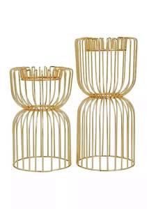 Christmas Decoration Home Candle Holder Gold <b>For</b> <b>Sale</b> - Product Image 4