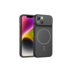 Coque en silicone orange M-Safe compatible MagSafe pour iPhone 13, protection de l'appareil photo, design élégant pour iPhone 7 14 Plus - Product Image 2