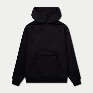 Sudaderas con Capucha de Alta Calidad, Hombros Caídos, Algodón, Tallas Grandes, para Hombre, Sudaderas Pesadas, con Logotipo Personalizado, Unisex - Product Image 5