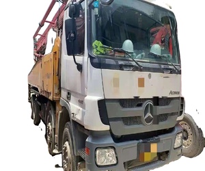 Used Sany 52m <b>Concrete</b> <b>Pumps</b> Truck Used Condition for Sale - Product Image 1