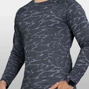 เสื้อยืดแฟชั่นสำหรับผู้ชายเสื้อผ้าลำลองระบายอากาศได้ดีน้ำหนักเบาสไตล์ฤดูร้อนใหม่ - Product Image 4