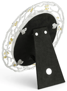 Marco DE FOTOS ovalado estilo Flor de aluminio personalizado creativo Marco de buena calidad fábrica al por mayor - Product Image 2