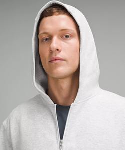 Top High Quality Heavyweight Fleece Boxy Fit Zipper <b>Hoodie</b> Oversized Streetwear Custom <b>Zip</b> up Regular Fit Hoodies For <b>Men</b> - Product Image 2