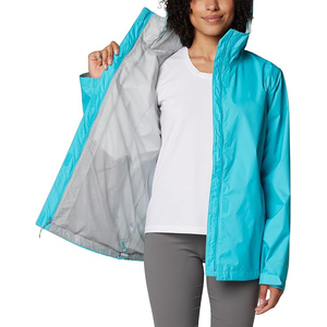 Veste coupe-vent en softshell matelassée pour femme, pour la randonnée en plein air, à séchage rapide, respirante, imperméable, écologique, active, pour la randonnée - Product Image 6