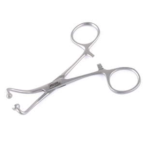 Bóng & ổ cắm khăn clip kẹp kìm kẹp phẫu thuật thú y cụ thép không gỉ cụ - Product Image 2