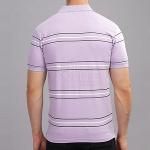 Low Price Men's Solid Knitted for Shirts Lightweight Breathable Short Sleeve Classic Fit Suitable for Daily & Formal Looks - Product Image 3