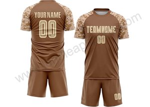 Uniforme de fútbol americano de 100% poliéster de diseño personalizado para niños, conjunto juvenil con ropa de fútbol con impresión de logotipo - Product Image 4