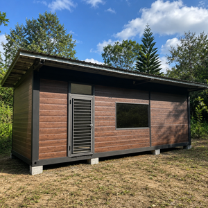 Villa de jardin <span class=keywords><strong>moderne</strong></span> avec aménagement intelligent, Tiny House en conteneur, idées de maisons modernes en conteneurs - Product Image 3