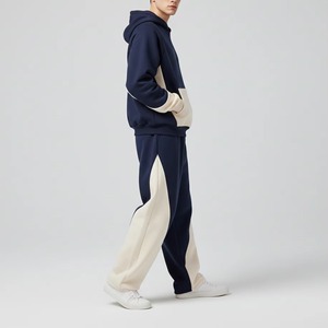 Chándal con Cordón y Serigrafía con Logotipo Personalizado al por Mayor OEM 2025, Ropa Deportiva de Invierno para Hombre y Mujer, Estilo Urbano, 100% Algodón - Product Image 4