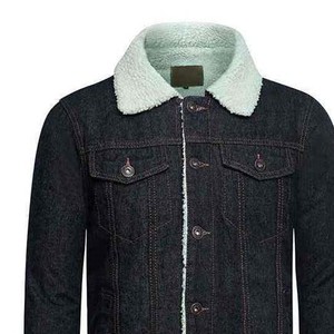 Chaqueta Clásica Negra de Mezclilla Estilo Retro para Hombre y Mujer, con Botones al Frente, Estilo Camionero, Informal, Transpirable, Ligera, de Algodón, para Uso Diario - Product Image 4