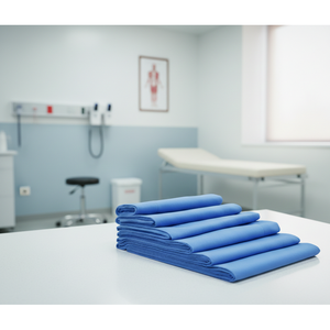 Kosite KT-SMS Nonwoven Fabric 60gsm 125 Inch <b>Laminated</b> Polypropylene Breathable Water Resistant Hospital Use - Product Image 4
