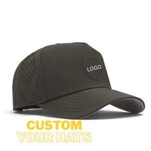 Casquette de golf respirante à 5 panneaux vierges, personnalisable avec logo imprimé et découpé au laser, haute performance, pour le baseball, Vietnam - Product Image 1
