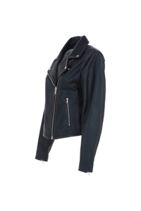 Blouson de moto d'hiver pour femme, tricoté, respirant, en coton, personnalisable, de haute qualité - Product Image 6