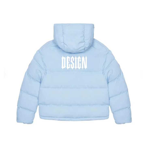 2024 nuevo estilo cómodo ajuste hombres chaqueta acolchada/cuello alto precio razonable hombres chaqueta acolchada para la venta - Product Image 2