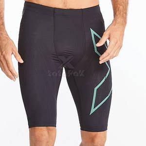 Pantalones Cortos Deportivos para Gimnasio, Estilo Casual Elegante, Material Ligero y Elástico para Hombre, Yoga, Trotar, Ejercicio Diario, Secado Rápido - Product Image 6