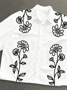 Camisetas con Estampado Gráfico Único, Cómodas, de Algodón, Casuales, Moda Urbana - Product Image 3