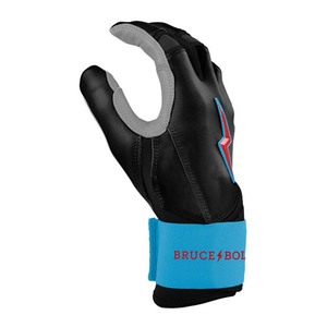 Guantes de Bateo de Béisbol Profesionales para Adultos y Jóvenes, Logotipo Personalizado, Cuero Genuino, Cómodos, Guantes de Béisbol PK - Product Image 2