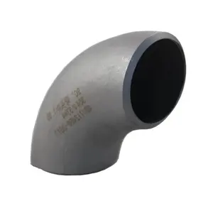 Hot Bán ống lắp ASME b16.9 sa403 wp316l 10 "sch40 bán kính ngắn khuỷu tay