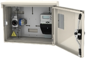 Cassetta contatore elettrico con tetto. Valido solo come sostituto del Gas Natural Fenosa (CLAVED AC80188) - Product Image 1