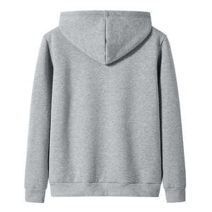 Sweat à capuche surdimensionné doublé en polaire épaisse 100% coton avec logo personnalisé pour homme - Product Image 5