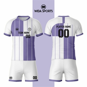 Maillot de football de haute qualité en 100% polyester, uniforme de football personnalisé, maillot de football pour hommes, uniforme de football par sublimation - Product Image 5