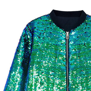 Custom Design <b>Sequin</b> <b>Men's</b> <b>Jackets</b> Street Wear Outdoor <b>Man</b> <b>Jackets</b> High Manufacturers <b>Sequin</b> <b>Jacket</b> For <b>Man</b> - Product Image 3