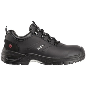 Zapatos de Seguridad Harris Talla 44 N, Cuero Negro, S3 SRC ESD, Estándar EN20345, Marca Baak - Product Image 1