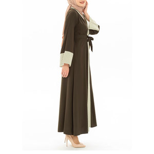Vestido islámico musulmán de Abaya para mujer, nuevo diseño, productos de Abaya, la mejor Fabricación, Pakistán, 2022 - Product Image 2