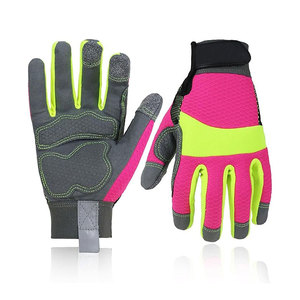 Guantes Mecánicos de Algodón de Alto Rendimiento en Talla XL, Guantes de Seguridad Industriales Impermeables y Anticorte de Pakistán - Product Image 1