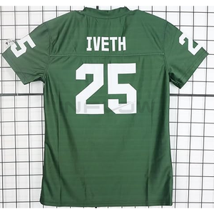 Vente en gros de maillots de football américain Uniformes de football américain Broderie Acceptée Tailles personnalisées Couleurs Acceptées Inflow - Product Image 3