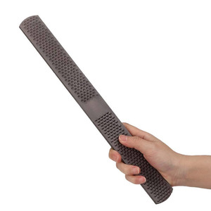 Nuevo raspador de pezuñas de doble cara, hecho a medida, servicio OEM ODM, raspador de acero inoxidable resistente al óxido, cabeza de lima para herrador - Product Image 1