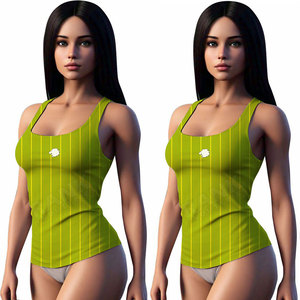 Camiseta sin Mangas de Alta Calidad para Mujer, Ropa Deportiva para Gimnasio, Camiseta sin Mangas para Mujer en Venta en Línea - Product Image 4