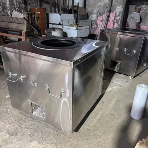 Giữ nhiệt cao thương mại điện tandoor cho khách sạn & phục vụ công nghiệp lò đất sét cho hiệu quả thiết bị nấu ăn - Product Image 1