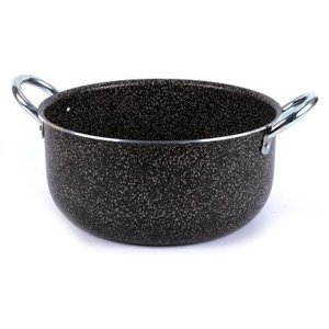 Casserole en aluminium antiadhésive (30cm) BIMBI Noir 262300 - Product Image 1