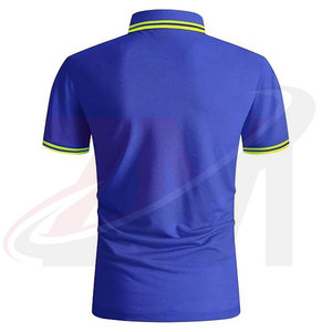 Chemises polo pour hommes de qualité supérieure, best-sellers, vente en gros, coupe ajustée, respirantes, séchage rapide, fabriquées au Pakistan - Product Image 2