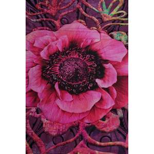 Funda de edredón o colcha tamaño King con diseño de enredaderas iridiscentes para añadir un toque de color y estilo a tu dormitorio - Product Image 1